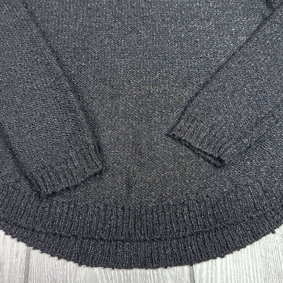 Small black Shimmery Knit sweater, I.N.C International Concepts. - Picture 8 of 8